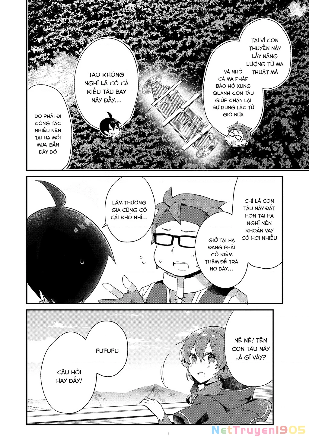 Shinja Zero No Megami-Sama To Hajimeru Isekai Kouryaku Chapter 13 - 3