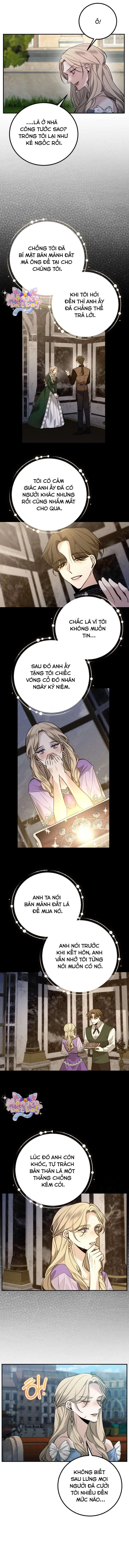 Cái Kết Của Cuộc Ly Hôn Chưa Trọn Vẹn Chapter 5 - 7
