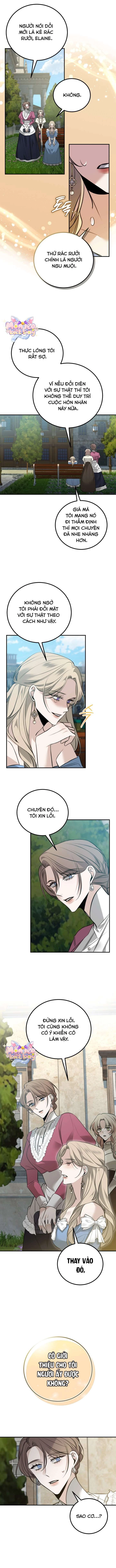 Cái Kết Của Cuộc Ly Hôn Chưa Trọn Vẹn Chapter 5 - 8