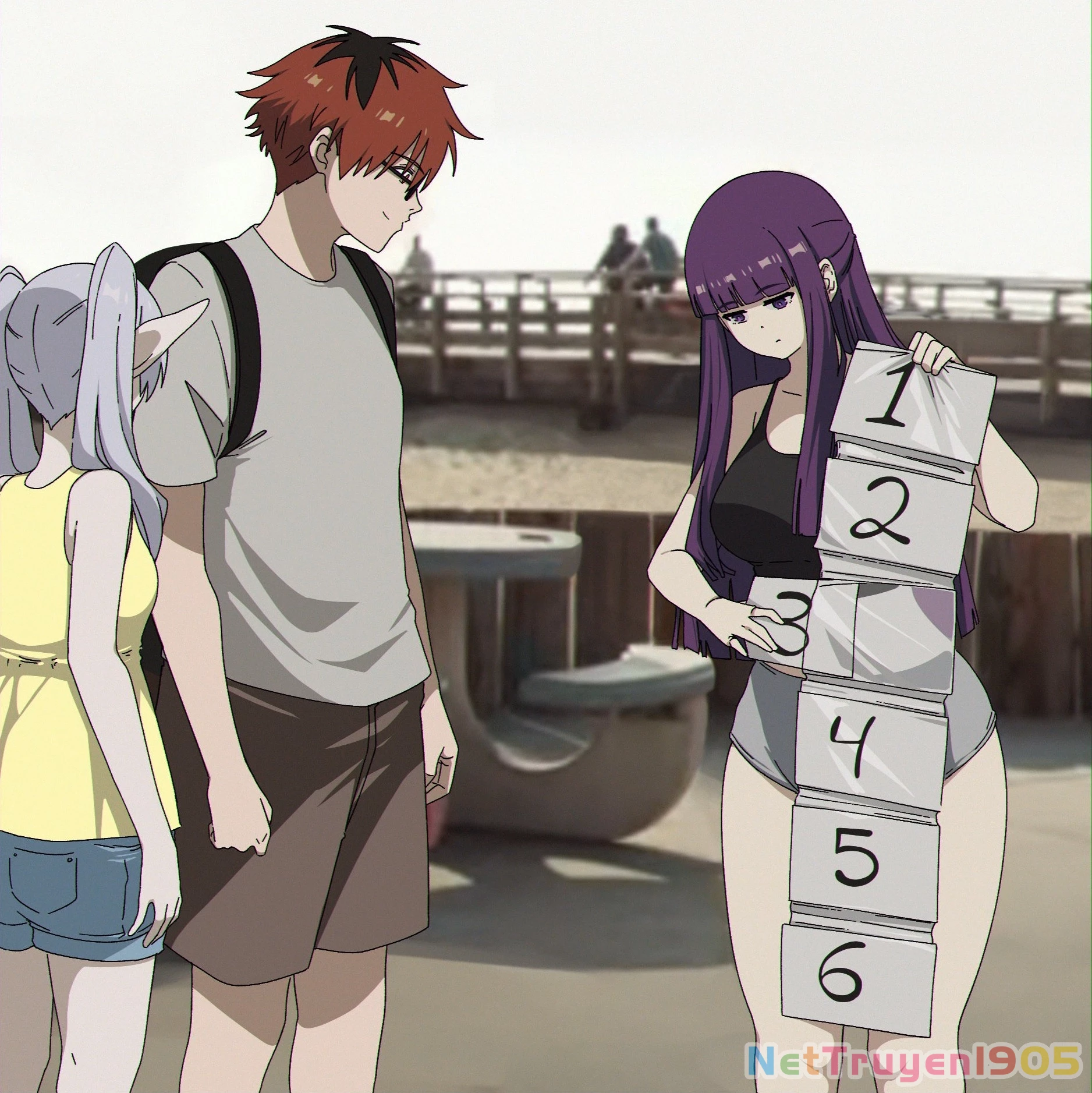 Cà Tím X Cà Chua Chapter 2 - 2