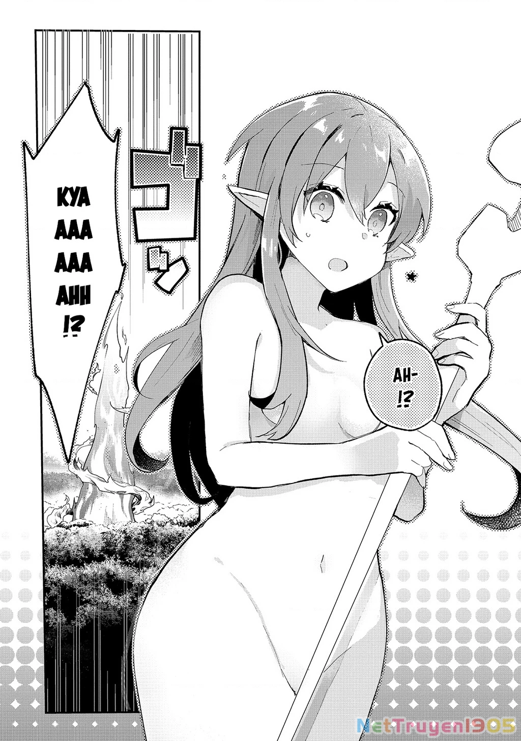 Shinja Zero No Megami-Sama To Hajimeru Isekai Kouryaku Chapter 10.5 - 7