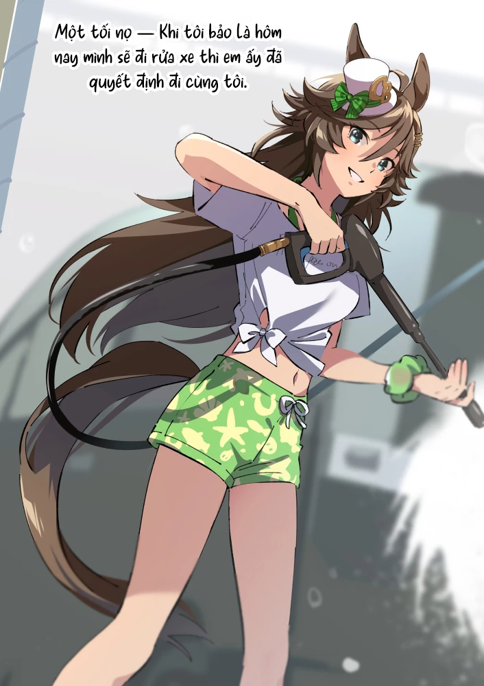 Uma Musume Pretty Derby - Sen Ichi-yo CB (Doujinshi) Chapter 1 - 1