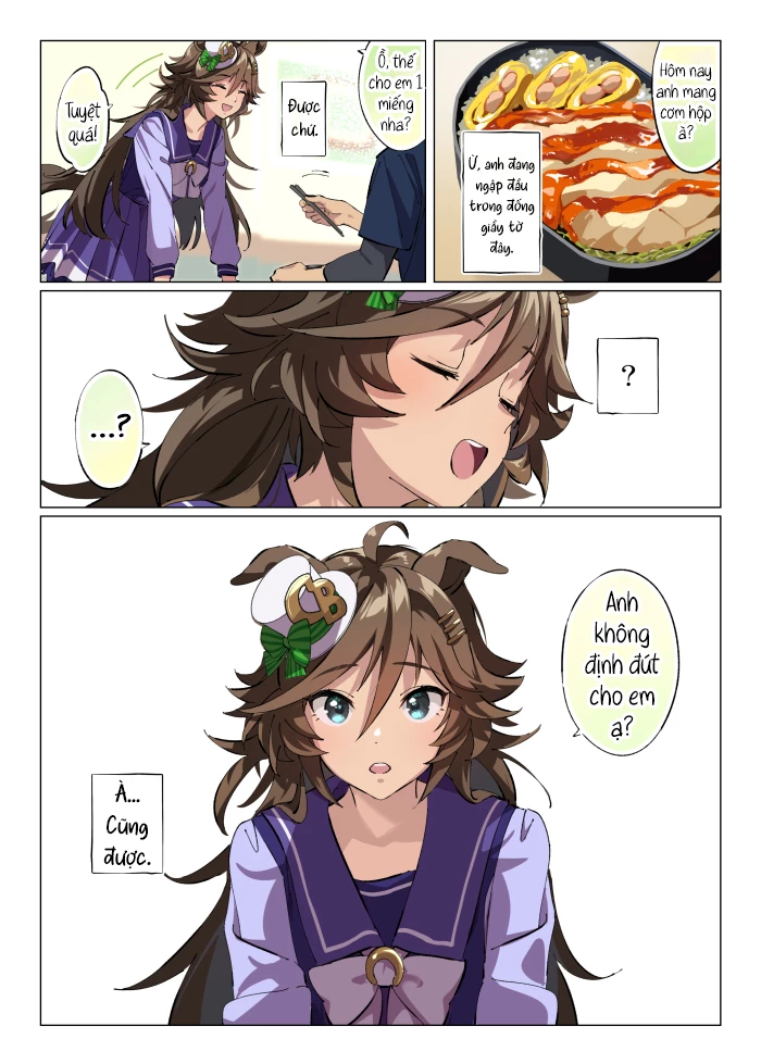 Uma Musume Pretty Derby - Sen Ichi-yo CB (Doujinshi) Chapter 2 - 1