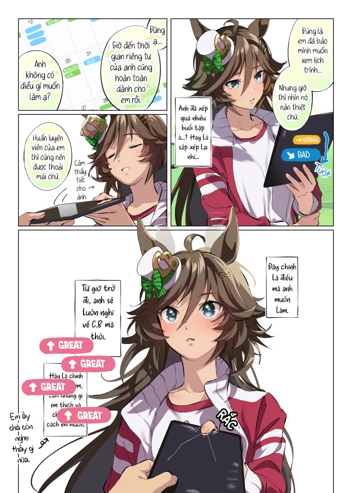 Uma Musume Pretty Derby - Sen Ichi-yo CB (Doujinshi) Chapter 3 - 1