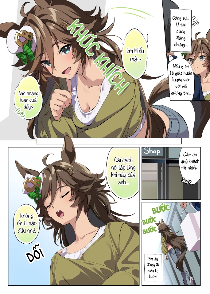 Uma Musume Pretty Derby - Sen Ichi-yo CB (Doujinshi) Chapter 5 - 1