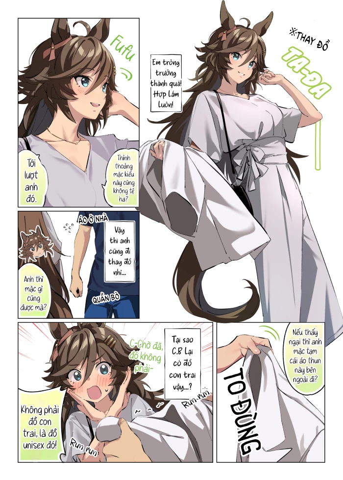 Uma Musume Pretty Derby - Sen Ichi-yo CB (Doujinshi) Chapter 6 - 1