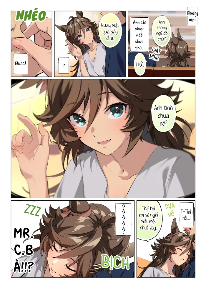 Uma Musume Pretty Derby - Sen Ichi-yo CB (Doujinshi) Chapter 7 - 1