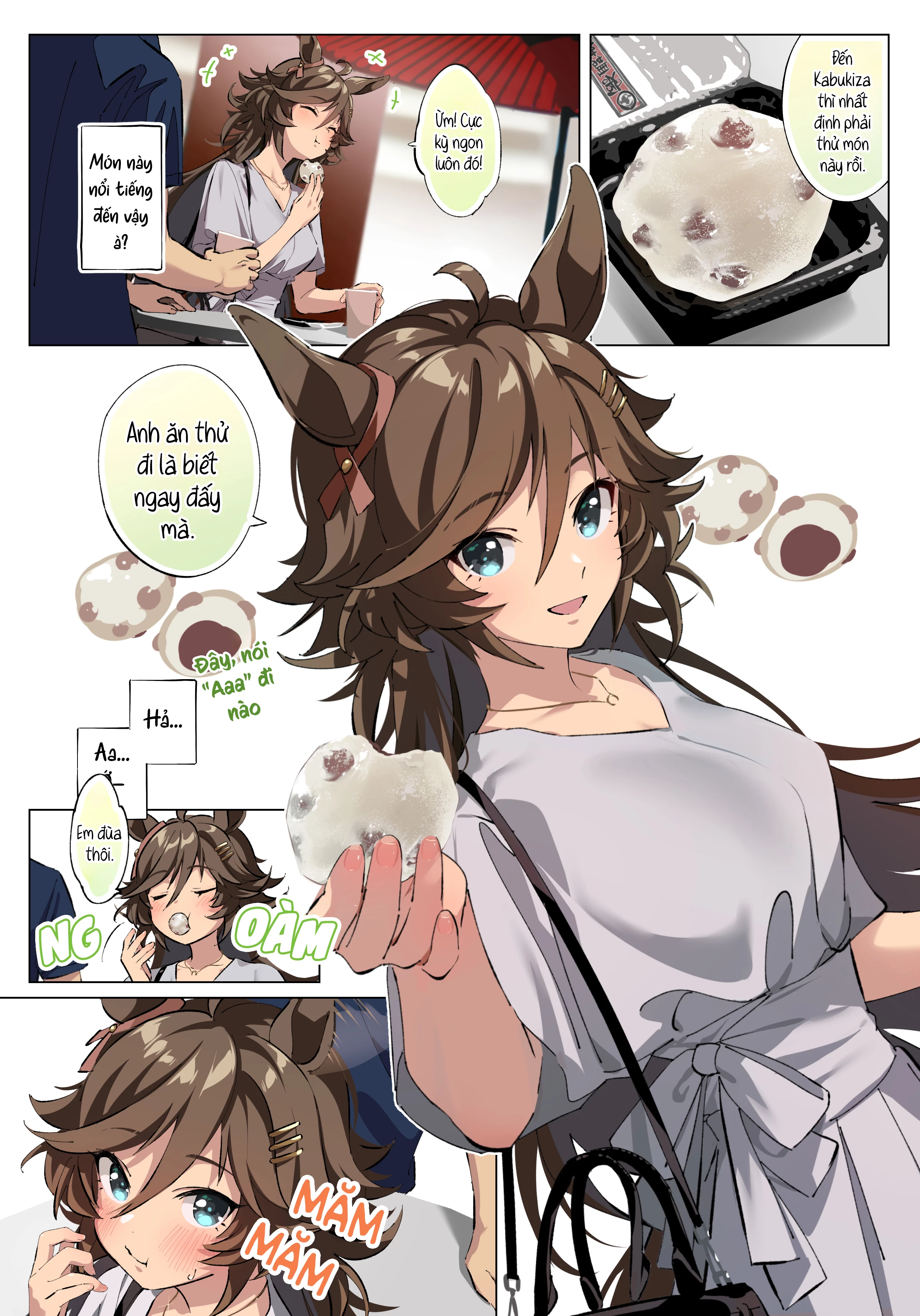 Uma Musume Pretty Derby - Sen Ichi-yo CB (Doujinshi) Chapter 8 - 1