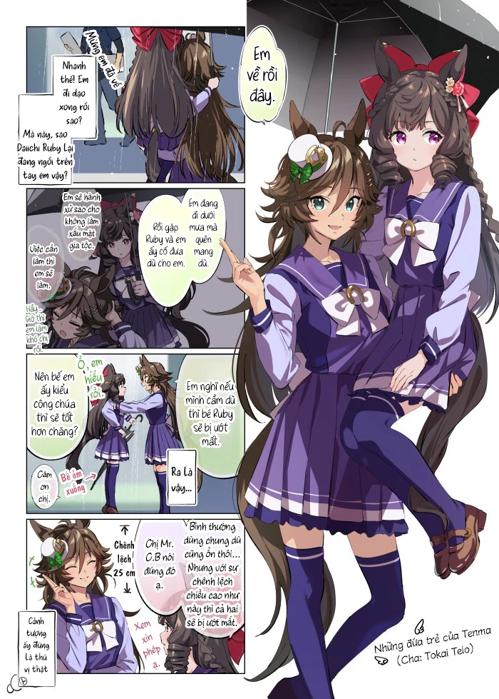 Uma Musume Pretty Derby - Sen Ichi-yo CB (Doujinshi) Chapter 9 - 1