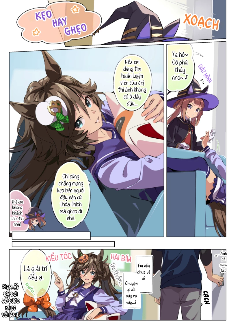 Uma Musume Pretty Derby - Sen Ichi-yo CB (Doujinshi) Chapter 12 - 1