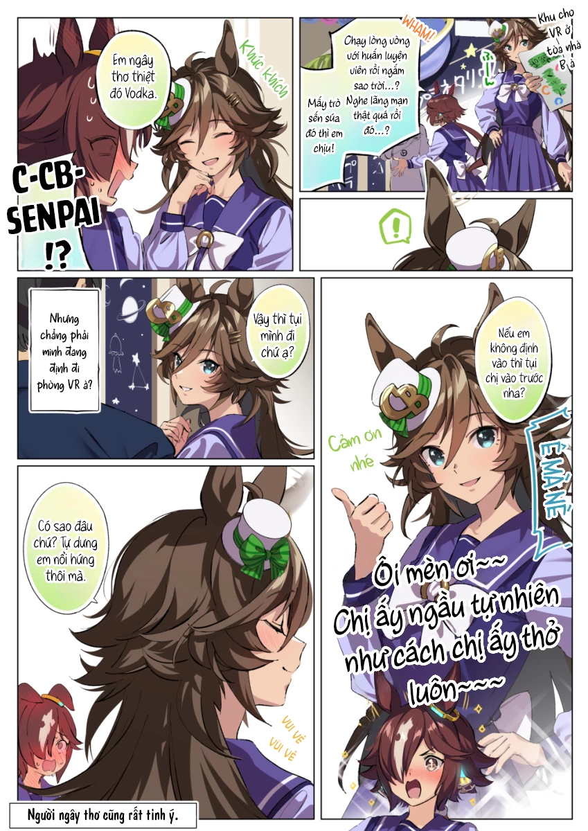 Uma Musume Pretty Derby - Sen Ichi-yo CB (Doujinshi) Chapter 13 - 1