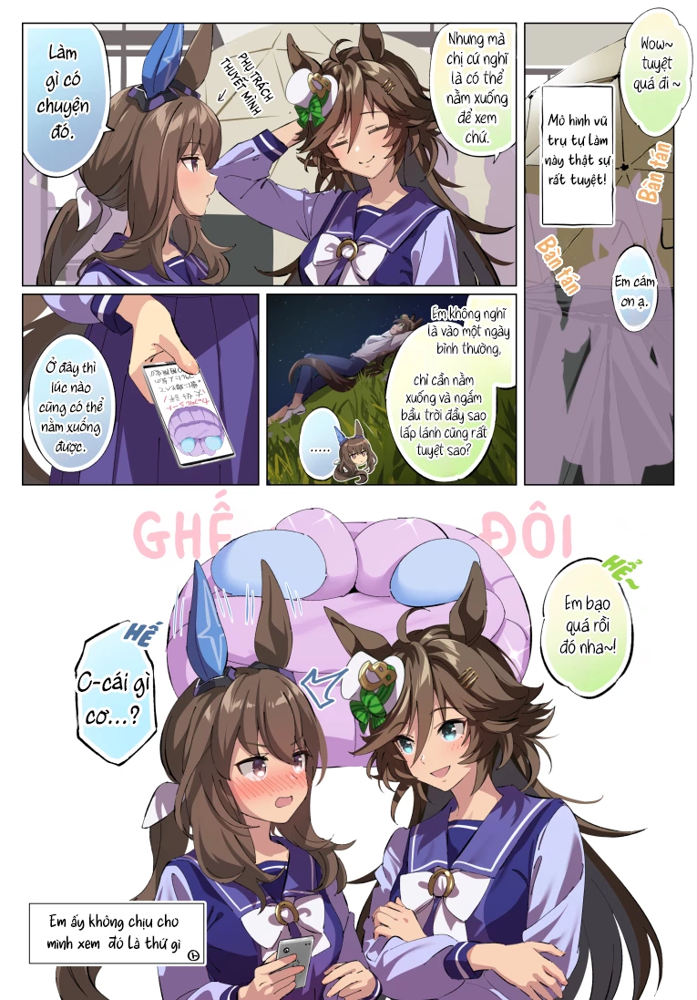 Uma Musume Pretty Derby - Sen Ichi-yo CB (Doujinshi) Chapter 14 - 1