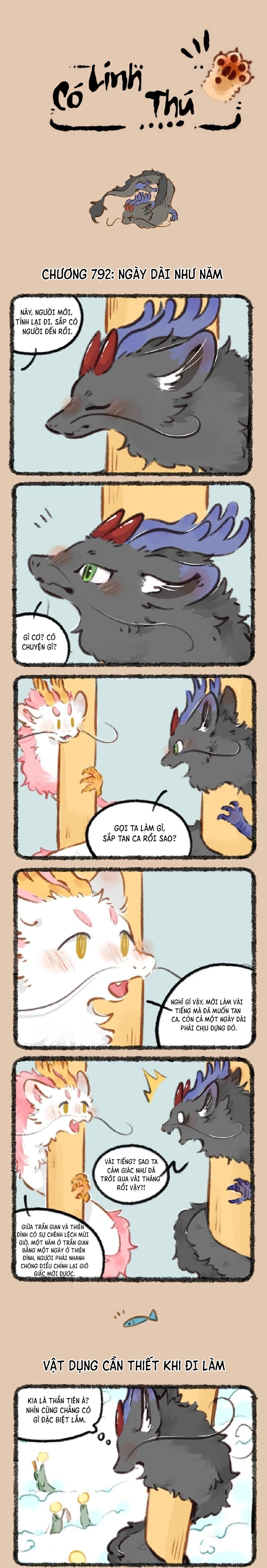 Có Linh Thú Chapter 792 - 1
