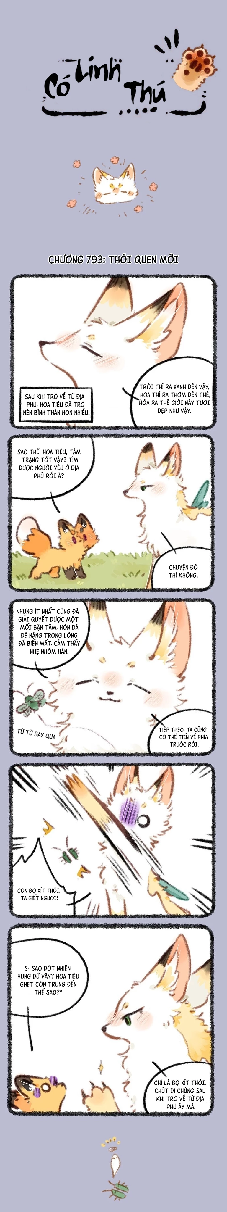 Có Linh Thú Chapter 793 - 1