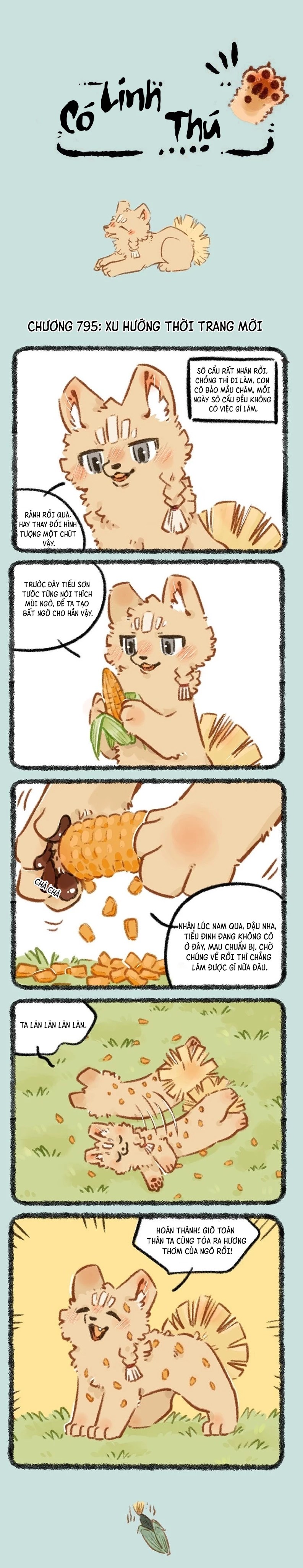 Có Linh Thú Chapter 795 - 1
