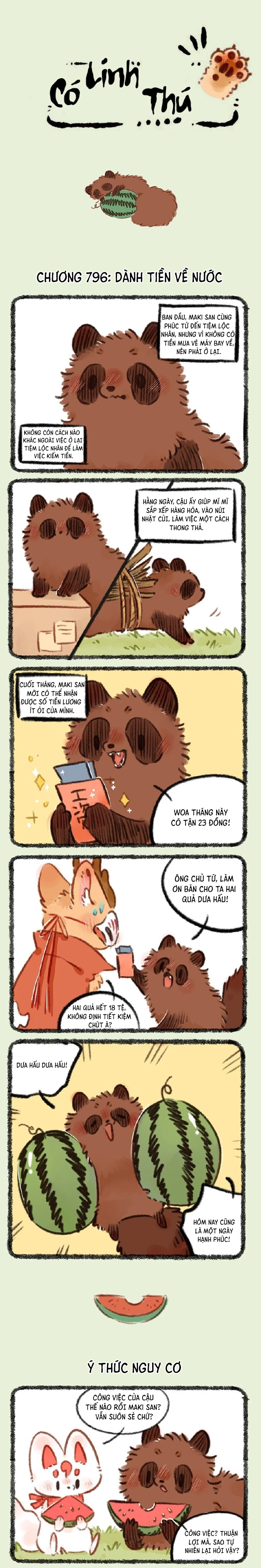 Có Linh Thú Chapter 796 - 1