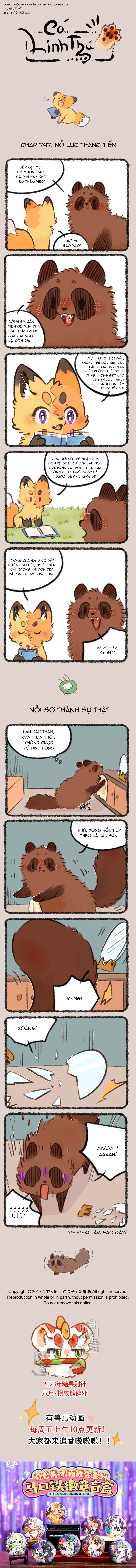 Có Linh Thú Chapter 797 - 1