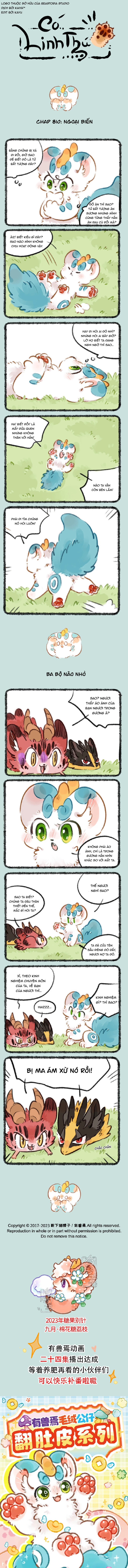 Có Linh Thú Chapter 810 - 1