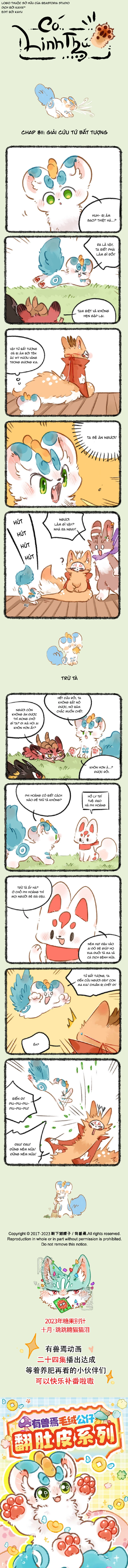 Có Linh Thú Chapter 811 - 1