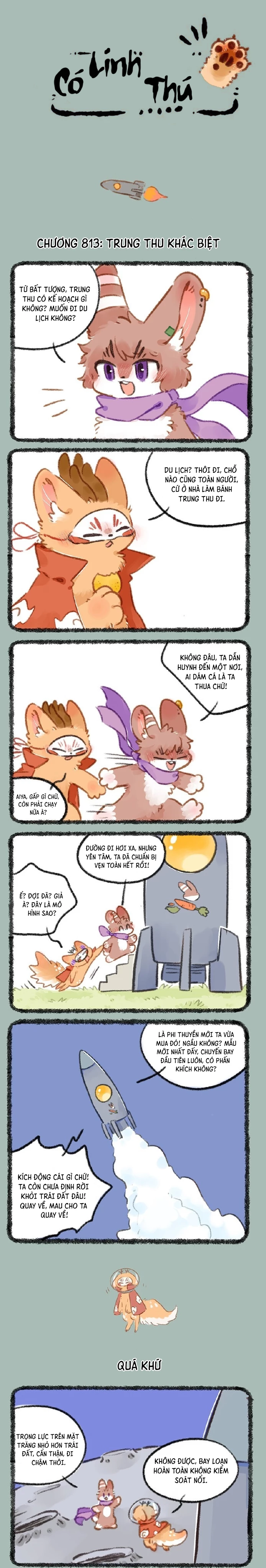 Có Linh Thú Chapter 813 - 1
