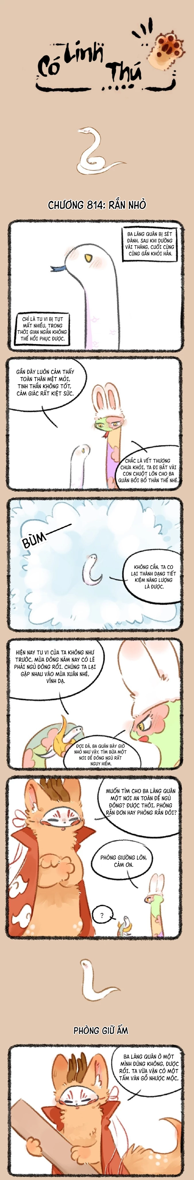 Có Linh Thú Chapter 814 - 1