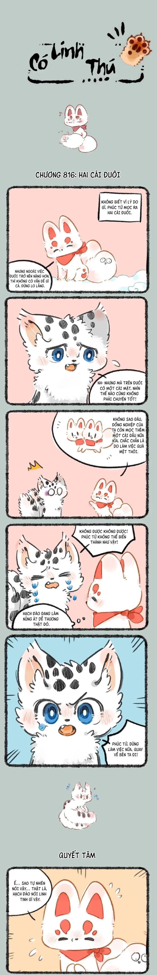 Có Linh Thú Chapter 816 - 1