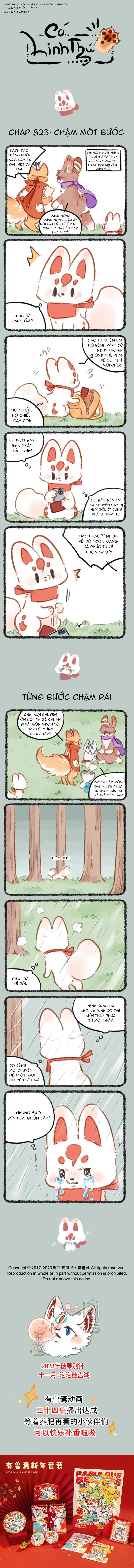 Có Linh Thú Chapter 823 - 1