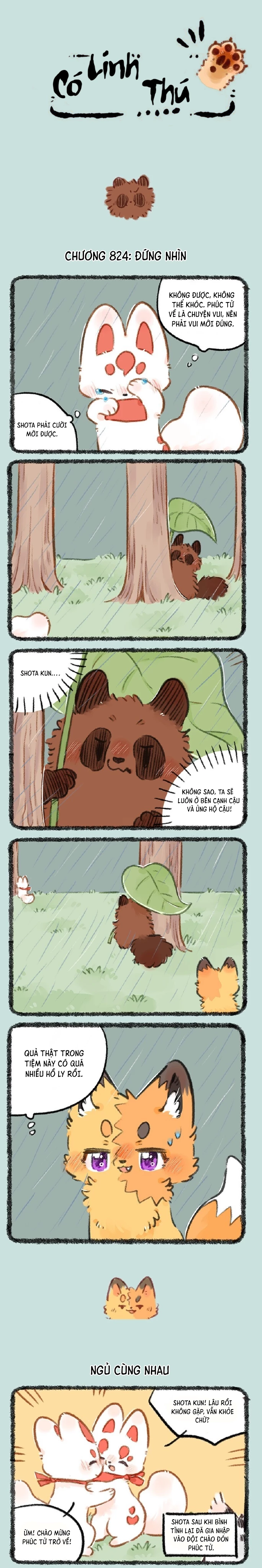 Có Linh Thú Chapter 824 - 1