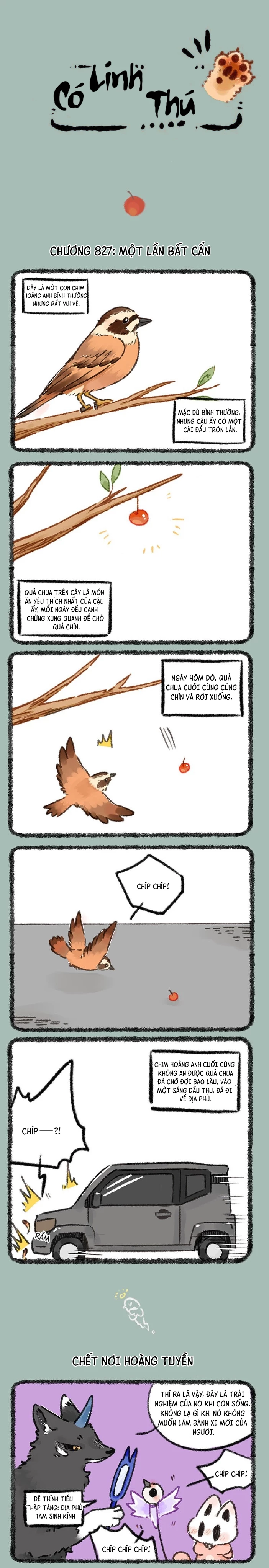 Có Linh Thú Chapter 827 - 1