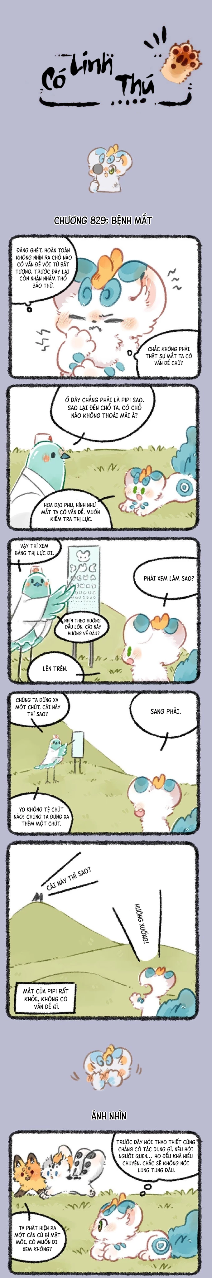Có Linh Thú Chapter 829 - 1