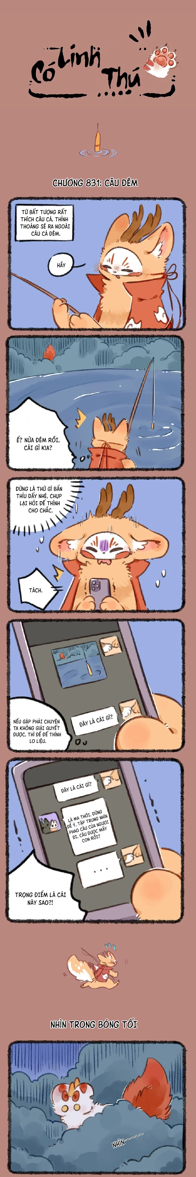 Có Linh Thú Chapter 831 - 1