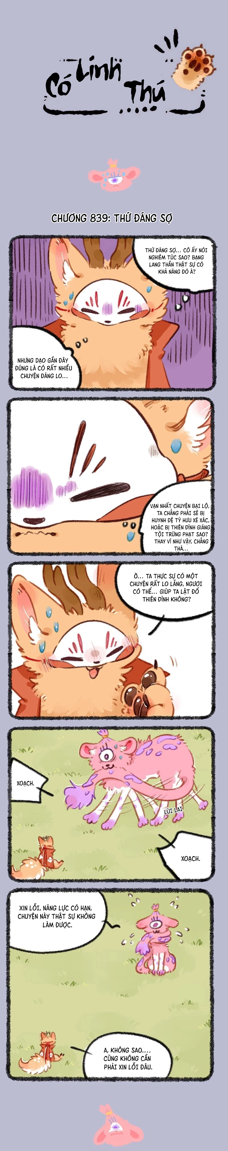 Có Linh Thú Chapter 839 - 1