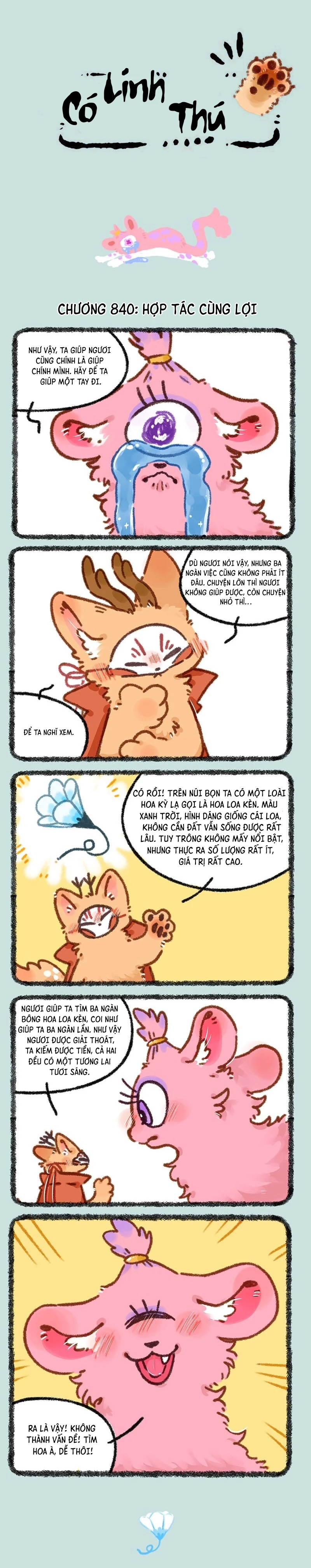 Có Linh Thú Chapter 840 - 1