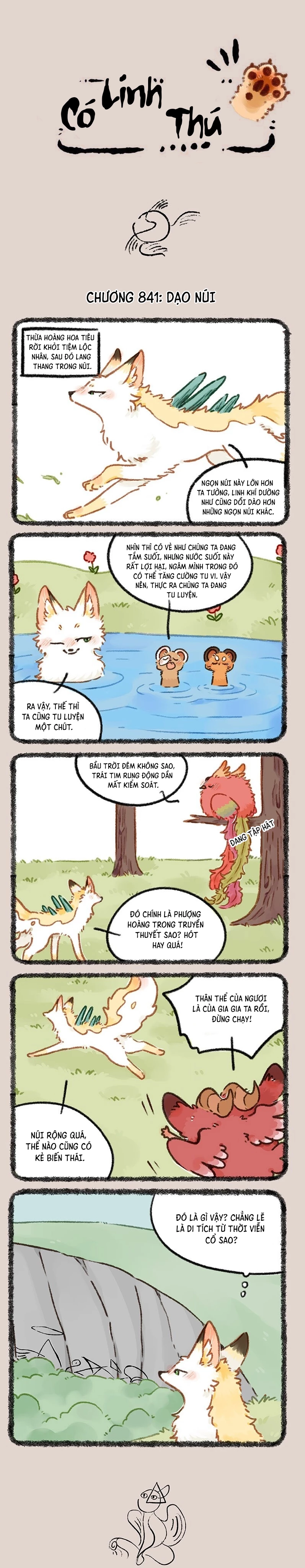 Có Linh Thú Chapter 841 - 1