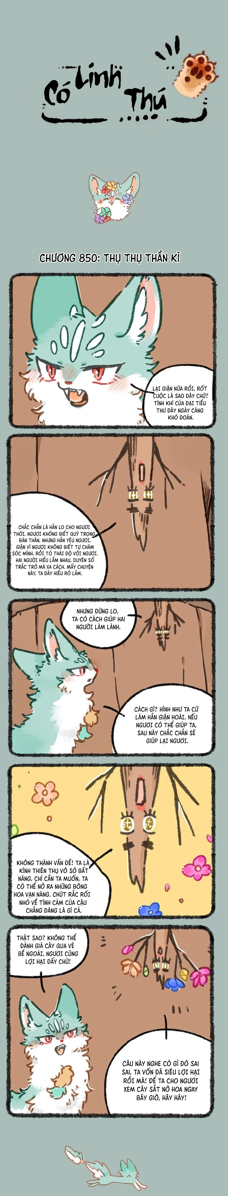 Có Linh Thú Chapter 850 - 1