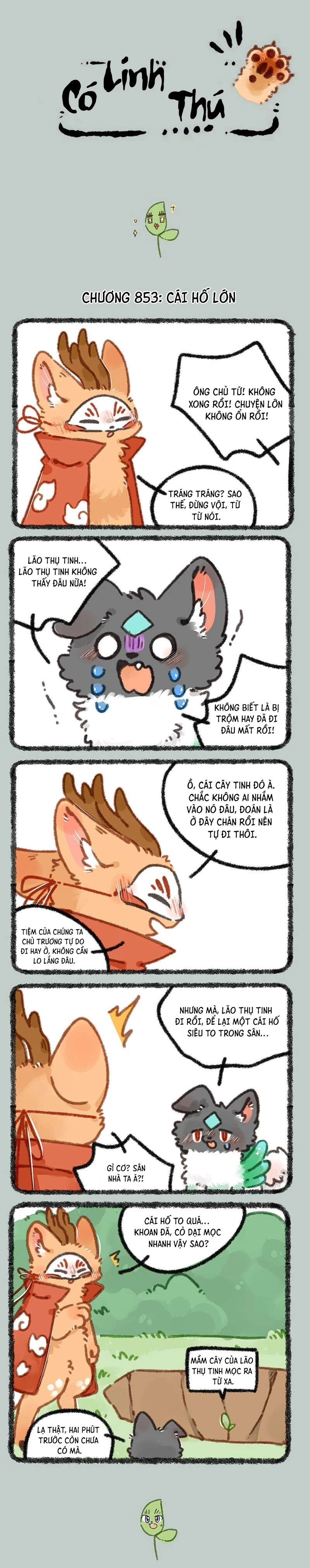 Có Linh Thú Chapter 853 - 1