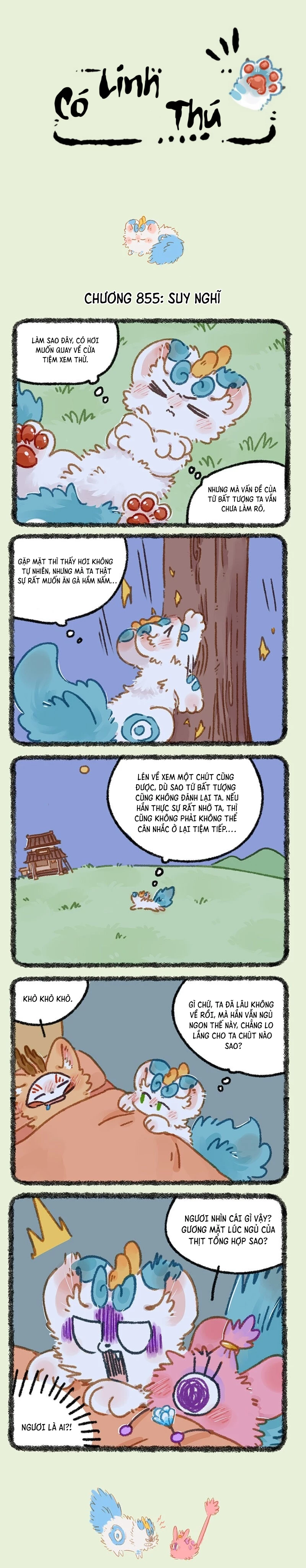 Có Linh Thú Chapter 855 - 1