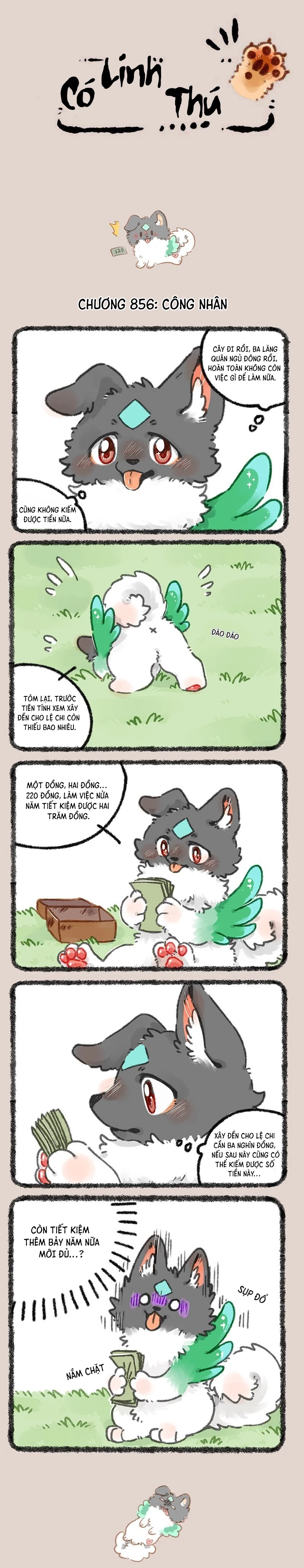 Có Linh Thú Chapter 856 - 1