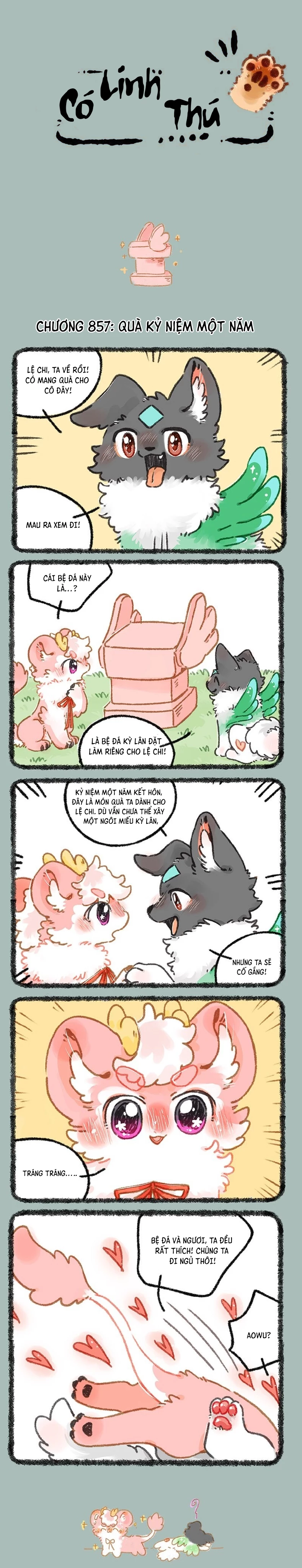 Có Linh Thú Chapter 857 - 1