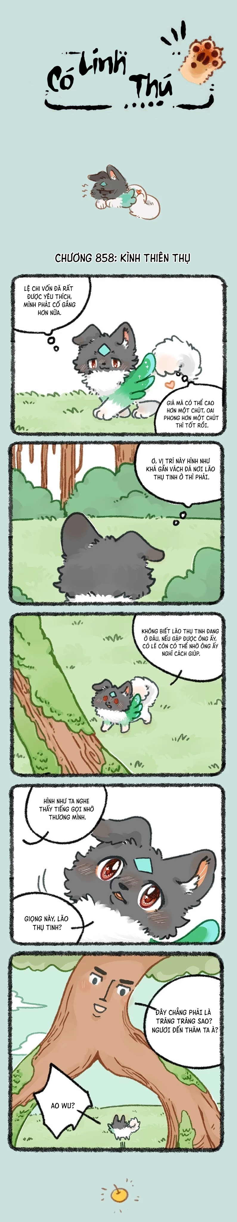 Có Linh Thú Chapter 858 - 1