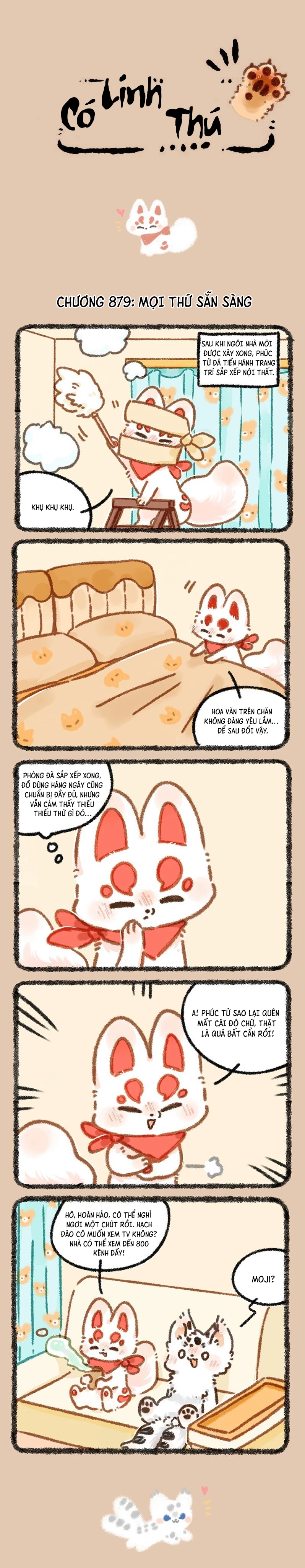 Có Linh Thú Chapter 879 - 1