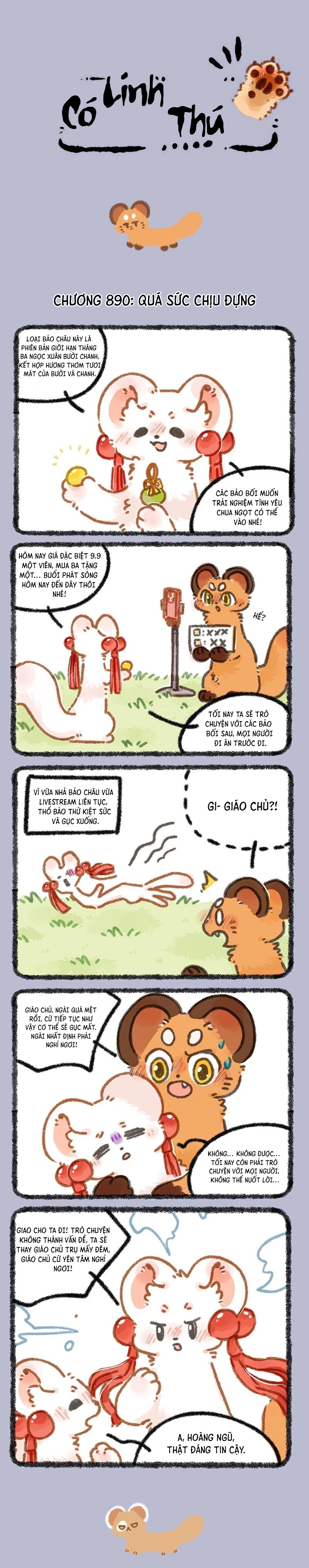 Có Linh Thú Chapter 880 - 1