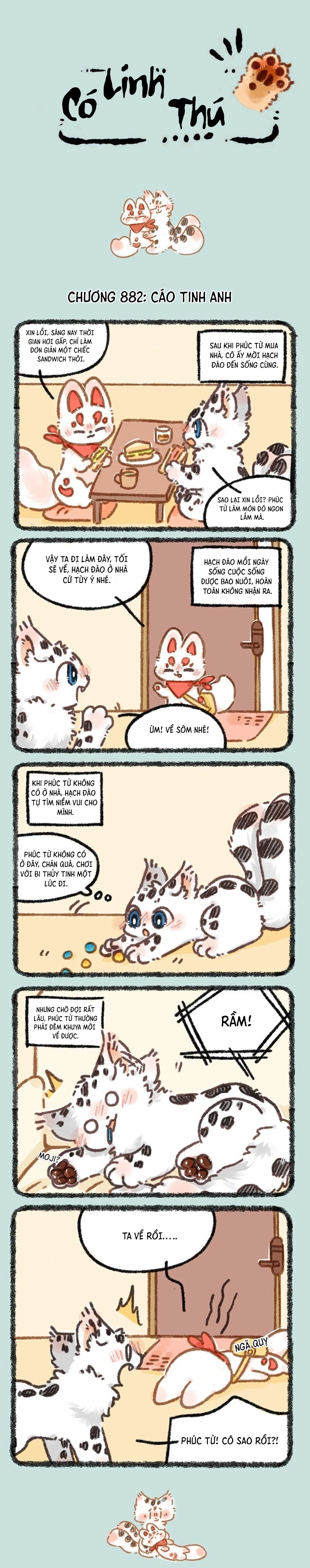 Có Linh Thú Chapter 882 - 1