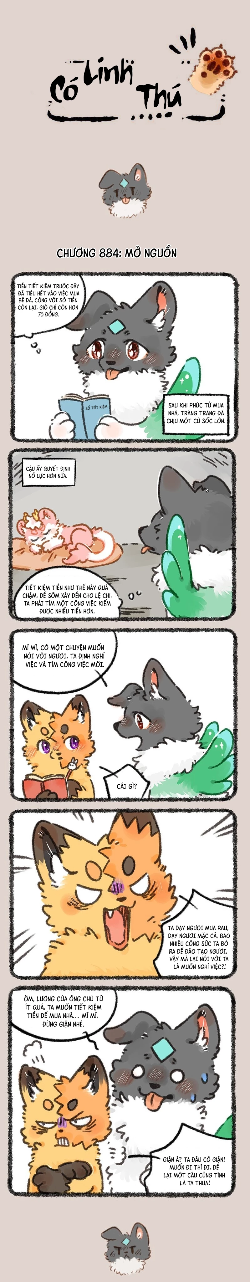 Có Linh Thú Chapter 884 - 1