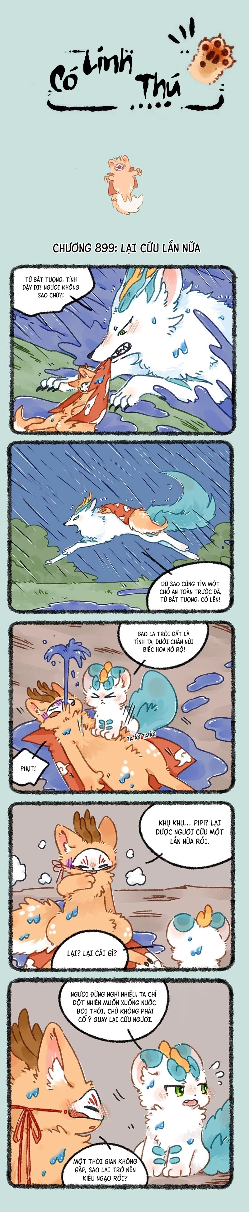 Có Linh Thú Chapter 899 - 1