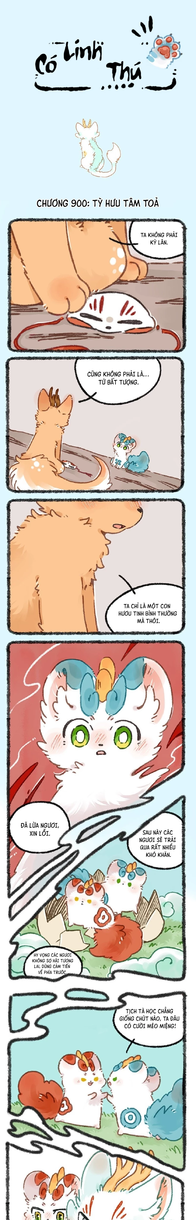 Có Linh Thú Chapter 900 - 1