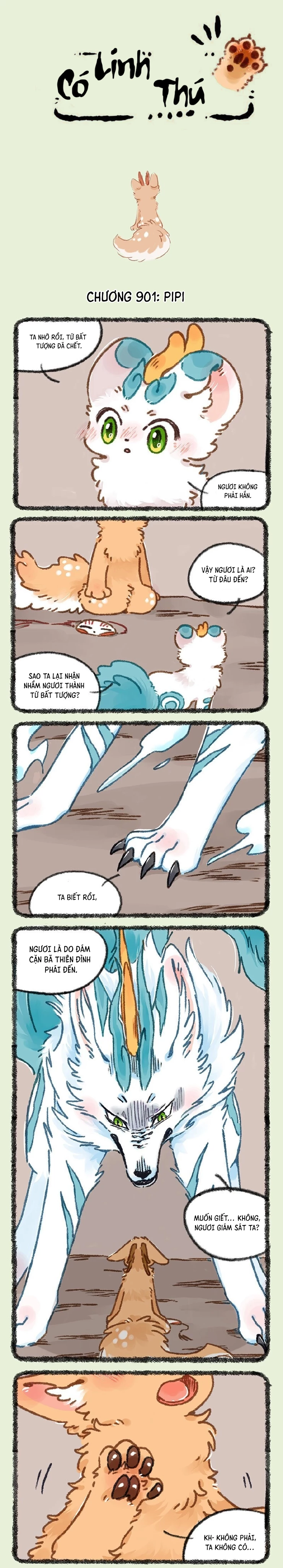 Có Linh Thú Chapter 901 - 1