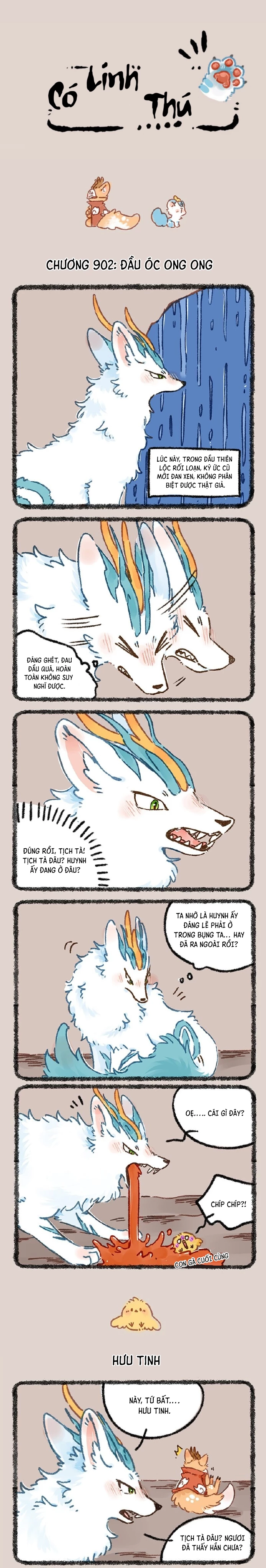 Có Linh Thú Chapter 902 - 1