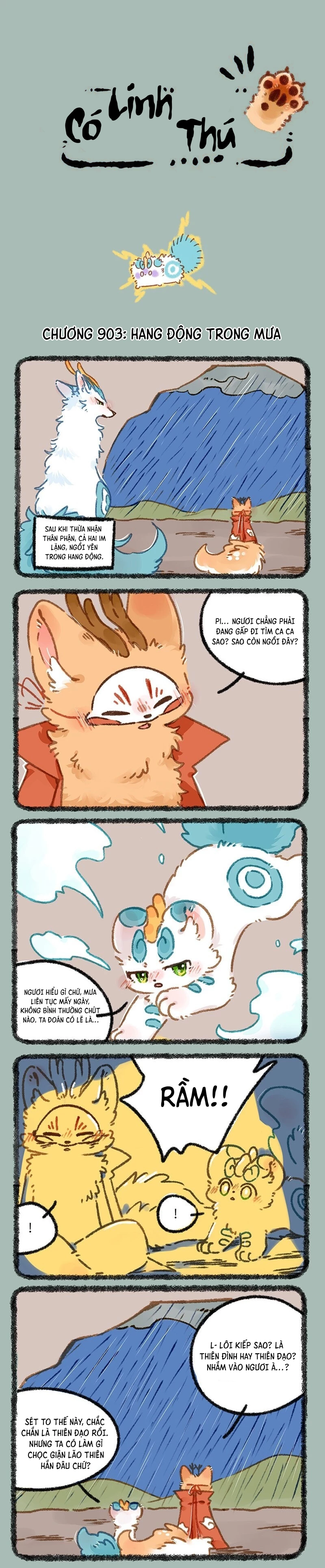 Có Linh Thú Chapter 903 - 1
