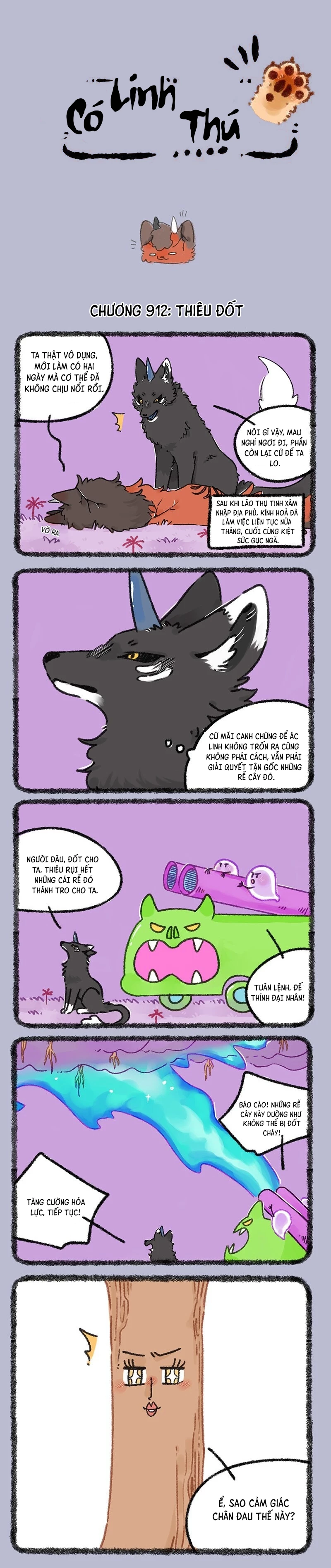 Có Linh Thú Chapter 912 - 1